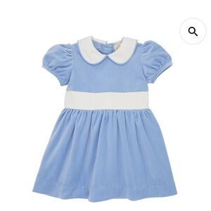 The Beaufort Bonnet Company Cindy Lou Sash Dress - Velveteen- size 6